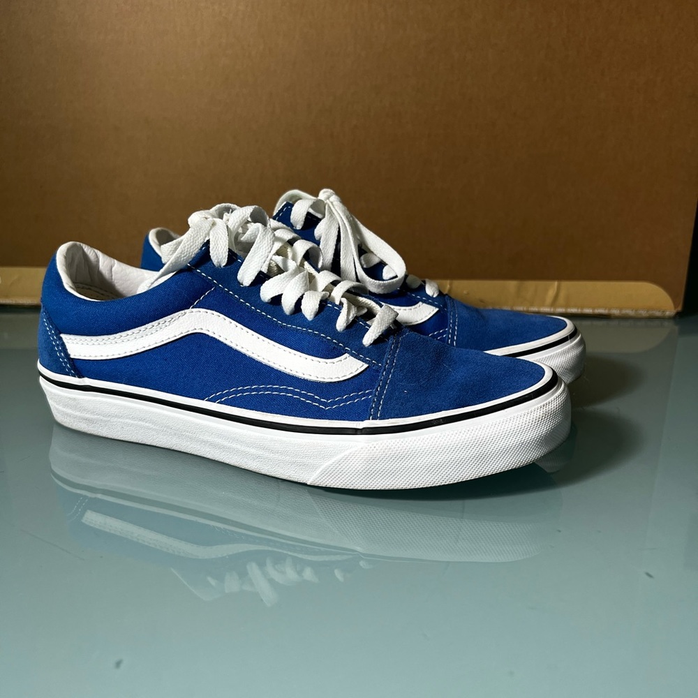 Vans Blue Old Skool